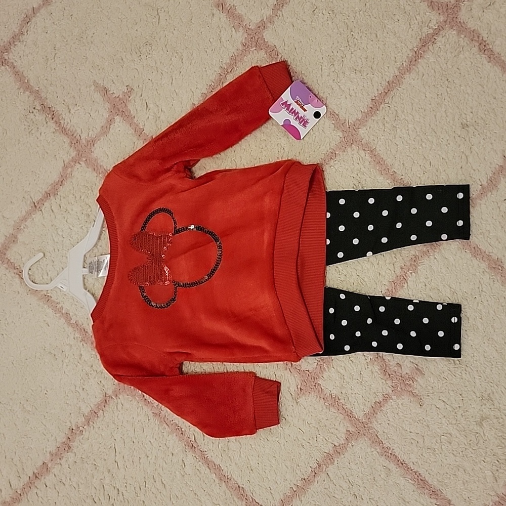 NWT minnie outfit